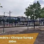 Appart'homecity - Grand Prieuré - 1 à 3 Appartamento Rouen