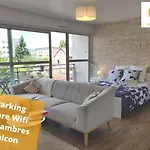 Appartamento Appart'homecity - Grand Prieuré - 1 à 3 Rouen