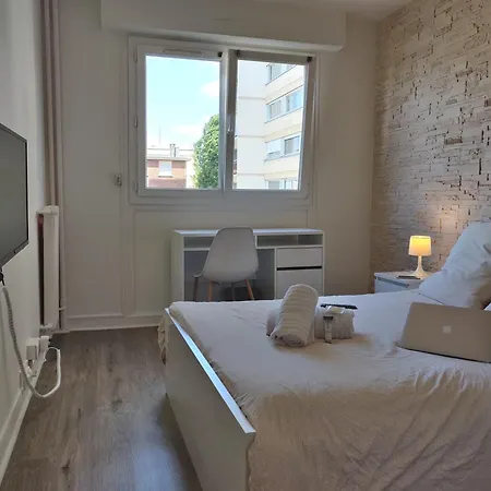 Appart'homecity - Grand Prieuré - 1 à 3 Appartement