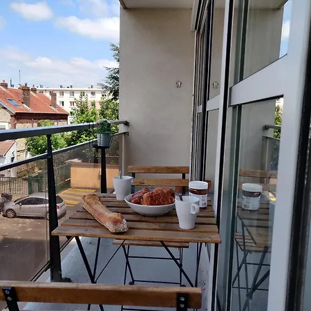 Appart'homecity - Grand Prieuré - 1 à 3 Appartement