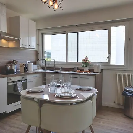 Appart'homecity - Grand Prieuré - 1 à 3 Appartement