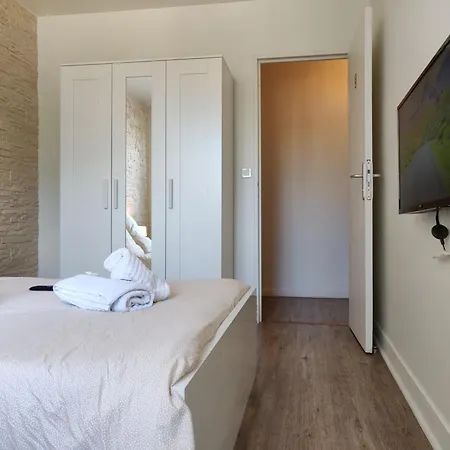 Appartement Appart'homecity - Grand Prieuré - 1 à 3 Rouen