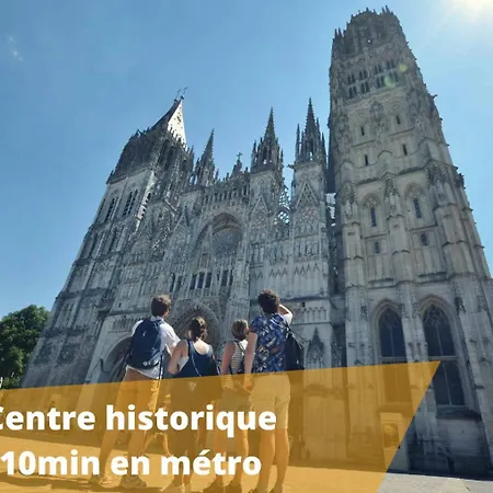 Apartmán Appart'homecity - Grand Prieure - 1 A 3