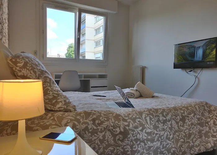 Appartement Appart'homecity - Grand Prieuré - 1 à 3 Rouen