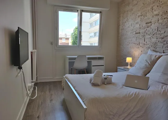 Appart'homecity - Grand Prieuré - 1 à 3 Appartement