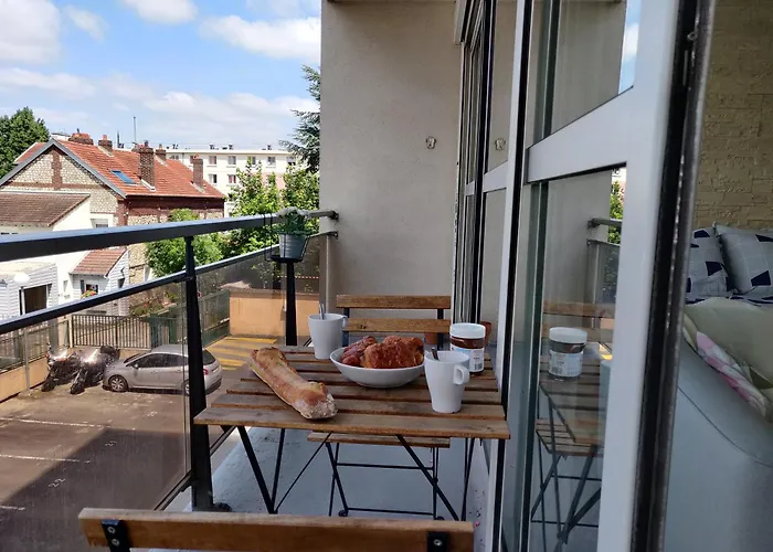 Appart'homecity - Grand Prieuré - 1 à 3 Appartement