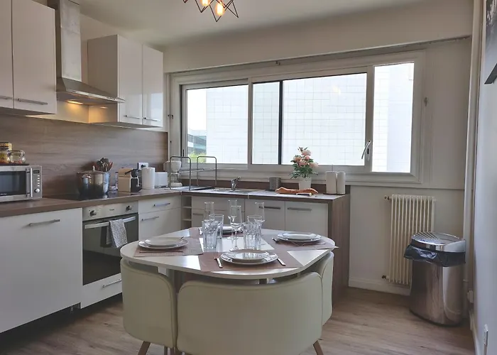 Appart'homecity - Grand Prieuré - 1 à 3 Appartement