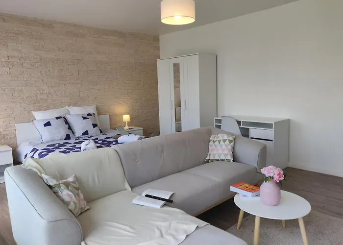 Appartement Appart'homecity - Grand Prieuré - 1 à 3 Rouen