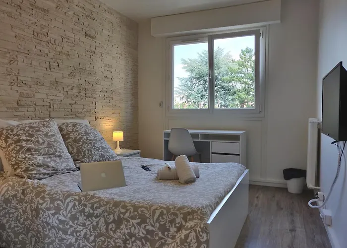 Appart'homecity - Grand Prieuré - 1 à 3