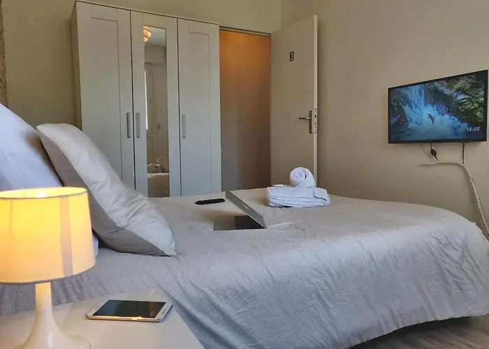 Appart'homecity - Grand Prieuré - 1 à 3 Appartement