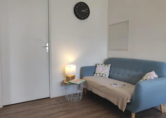 Appartement Appart'homecity - Grand Prieuré - 1 à 3