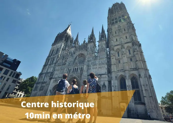 Appartement Appart'homecity - Grand Prieuré - 1 à 3