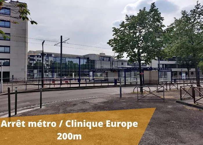 Appart'homecity - Grand Prieuré - 1 à 3 Appartement Rouen