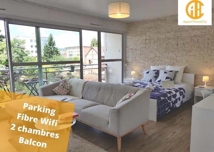 Appartement Appart'homecity - Grand Prieuré - 1 à 3 *